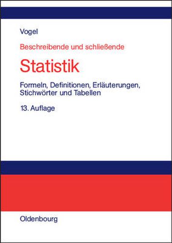 Cover image for Beschreibende und schliessende Statistik