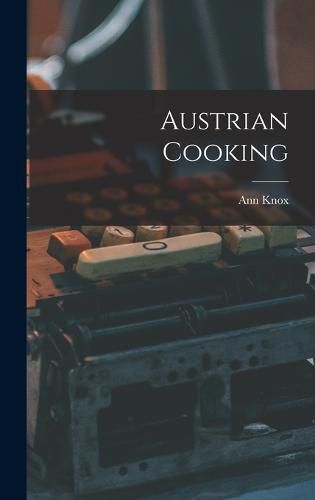 Cover image for Austrian Cooking