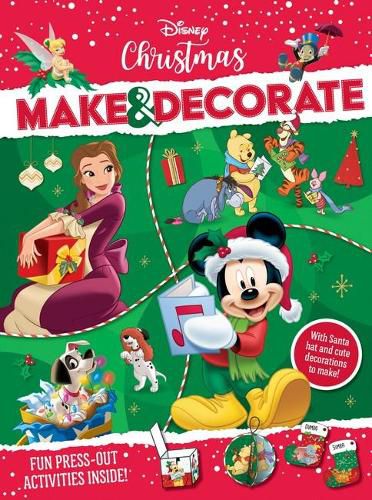 Cover image for Disney Christmas: Make & Decorate