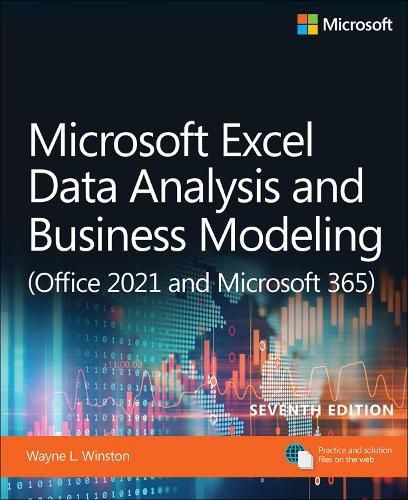 Cover image for Microsoft Excel Data Analysis and Business Modeling (Office 2021 and Microsoft 365)