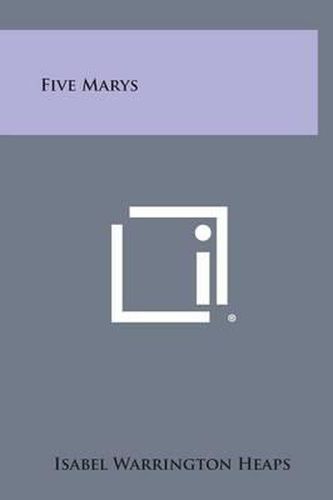 Cover image for Five Marys