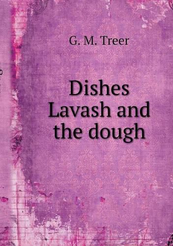 Cover image for Dishes Lavash and the dough