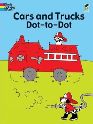 Cover image for Cars and Trucks Dot-to-Dot