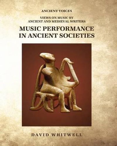 Cover image for Music Performance in Ancient Societies