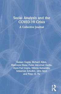 Cover image for Social Analysis and the COVID-19 Crisis: A Collective Journal