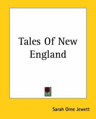 Cover image for Tales Of New England