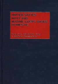 Cover image for United States Navy and Marine Corps Bases, Domestic