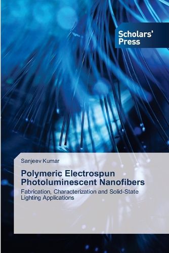 Cover image for Polymeric Electrospun Photoluminescent Nanofibers