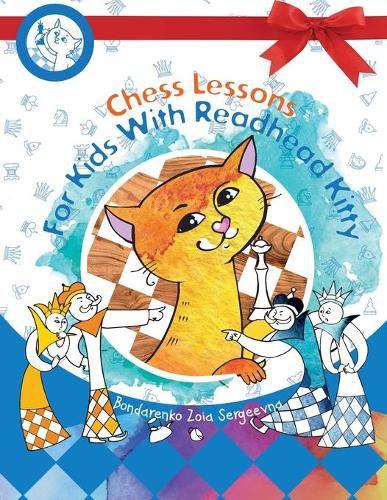 Cover image for Readhead kitty teaches to play chess.