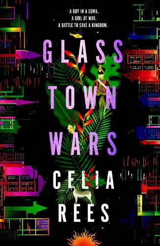 Cover image for Glass Town Wars