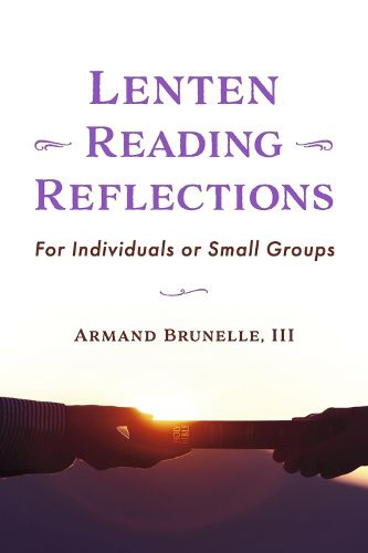 Cover image for Lenten Reading Reflections (Book 1)