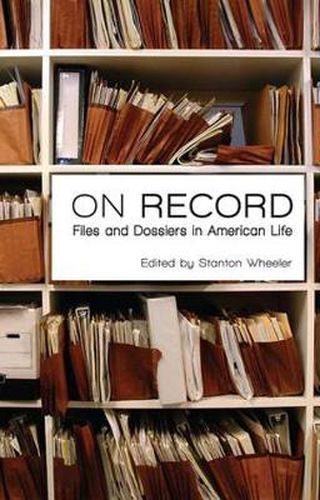 Cover image for On Record: Files/Dossiers - Ppr