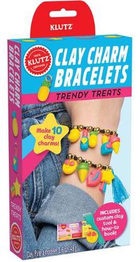 Cover image for Clay Charm Bracelets: Trendy Treats