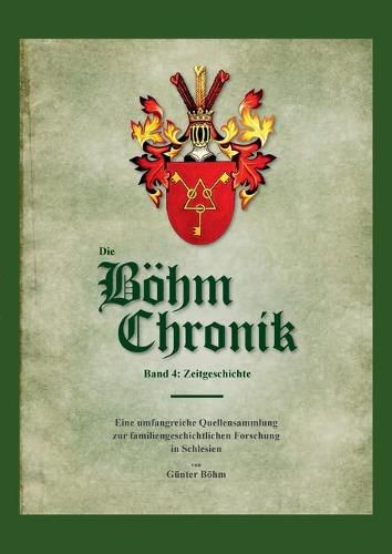 Cover image for Die Boehm Chronik Band 4: Zeitgeschichte