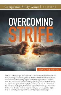 Cover image for Overcoming Strife Study Guide