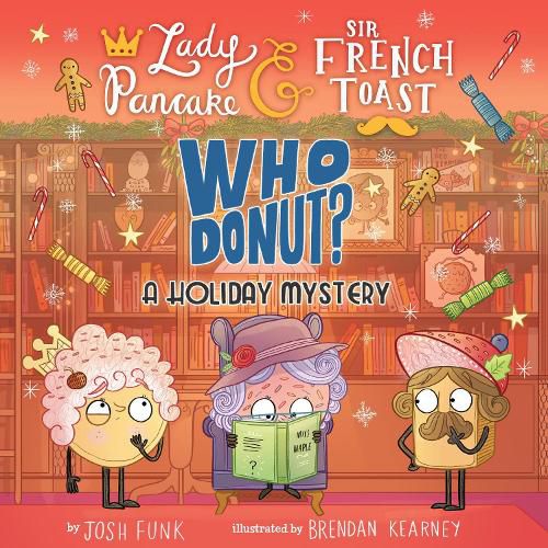 Cover image for Whodonut?: A Holiday Mystery: Volume 7