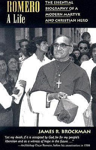 Cover image for Romero: A Life