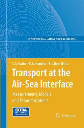 Cover image for Transport at the Air-Sea Interface: Measurements, Models and Parametrizations