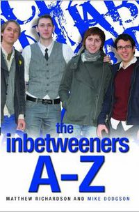 Cover image for The Inbetweeners A-Z