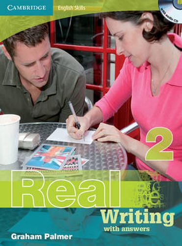 Cover image for Cambridge English Skills Real Writing Level 2 with Answers and Audio CD