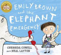 Cover image for Emily Brown and the Elephant Emergency