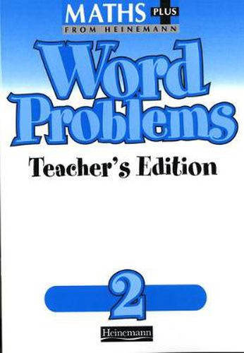 Cover image for Maths Plus Word Problems 2: Teacher's Book