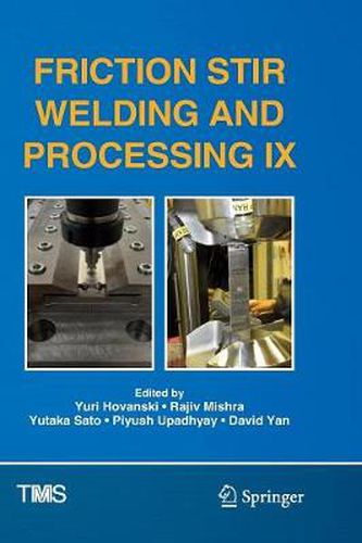 Cover image for Friction Stir Welding and Processing IX
