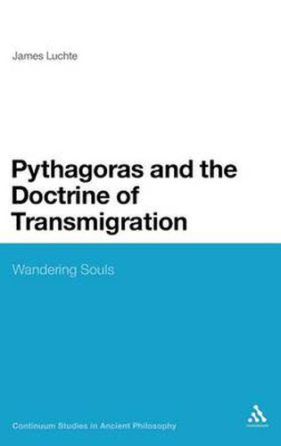 Cover image for Pythagoras and the Doctrine of Transmigration: Wandering Souls