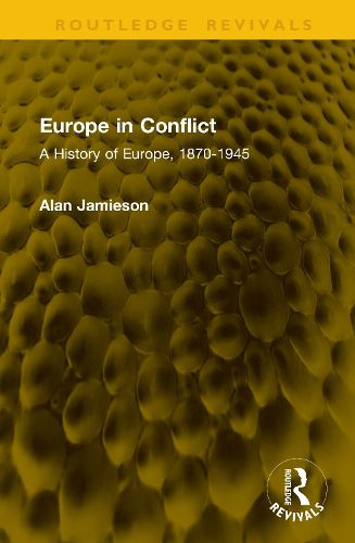 Cover image for Europe in Conflict