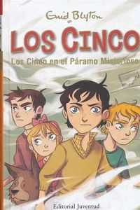 Cover image for Los Cinco en el paramo misterioso