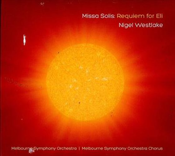 Cover image for Westlake Missa Solis Requiem For Eli