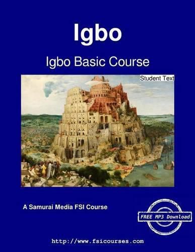 Cover image for Igbo Basic Course - Student Text