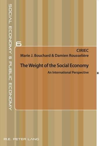 Cover image for The Weight of the Social Economy: An International Perspective