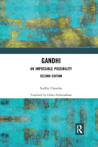 Cover image for Gandhi: An Impossible Possibility