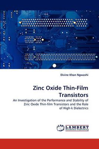 Cover image for Zinc Oxide Thin-Film Transistors