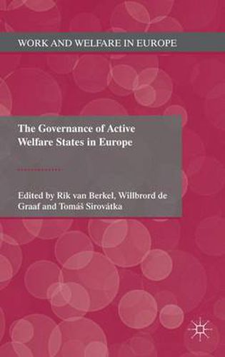 Cover image for The Governance of Active Welfare States in Europe