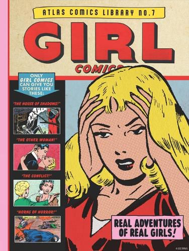 Cover image for The Atlas Comics Library No. 7
