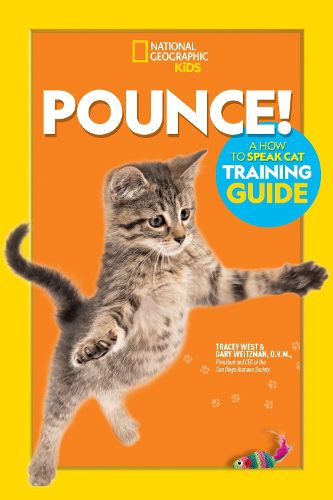Cover image for Pounce! a How to Speak Cat Training Guide