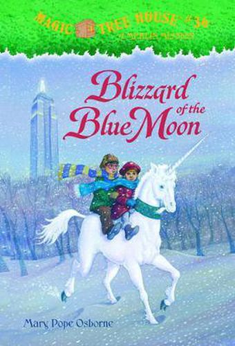 Cover image for Blizzard of the Blue Moon