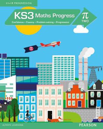 Cover image for KS3 Maths Progress Student Book Pi 2