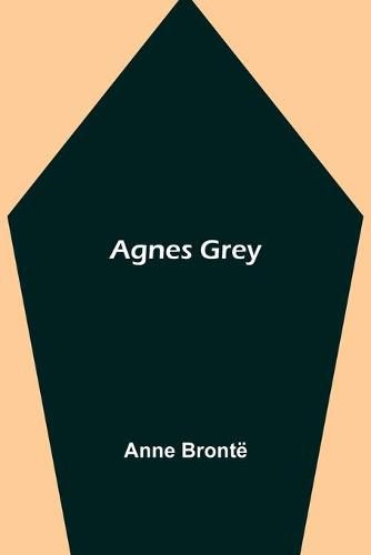 Cover image for Agnes Grey