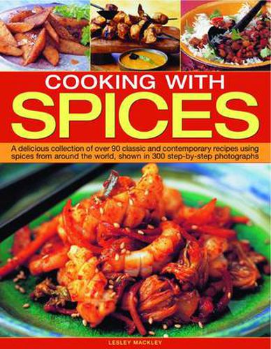 Cover image for Cooking With Spices