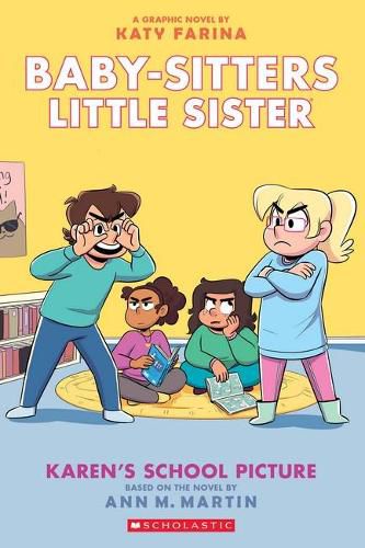 Cover image for Karen's School Picture (Baby-Sitters Little Sister #5)