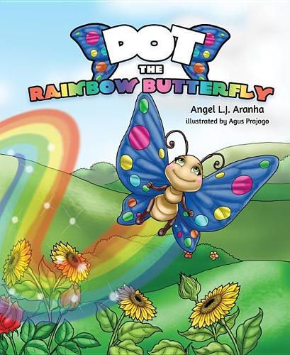 Dot the Rainbow Butterfly