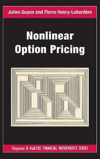 Cover image for Nonlinear Option Pricing