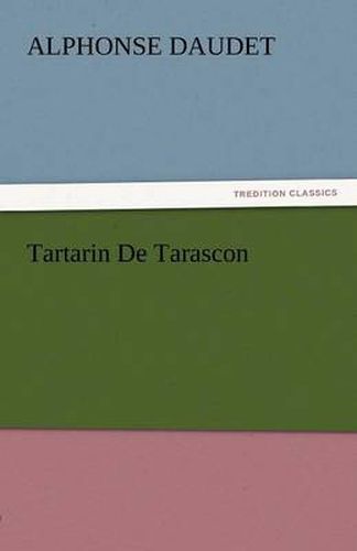 Cover image for Tartarin de Tarascon