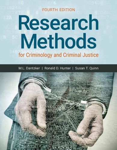 Cover image for Research Methods For Criminology And Criminal Justice