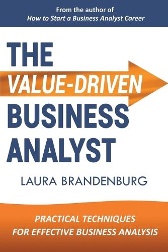 Cover image for The Value-Driven Business Analyst