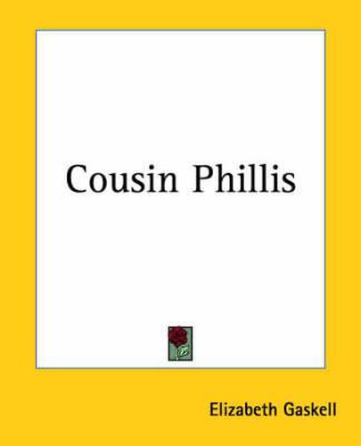 Cover image for Cousin Phillis
