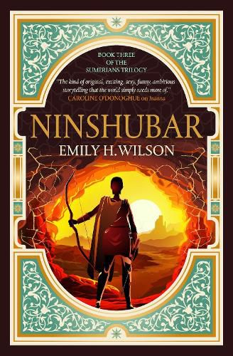 Cover image for The The Sumerians trilogy - Ninshubar